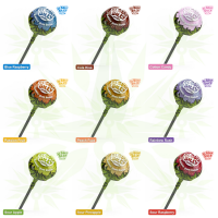 Bubbly Billy Buds 10 mg CBD Lollipops