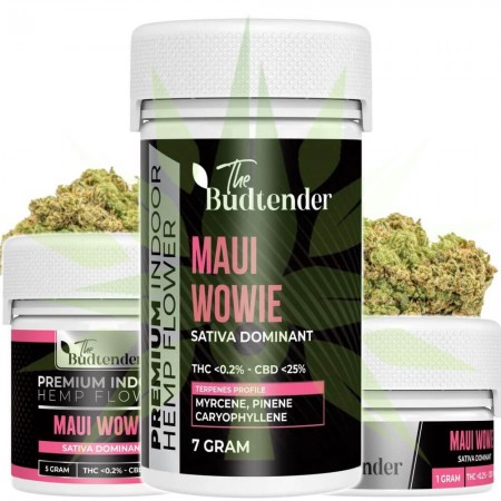 Maui Wowie - CBD Hemp Flower