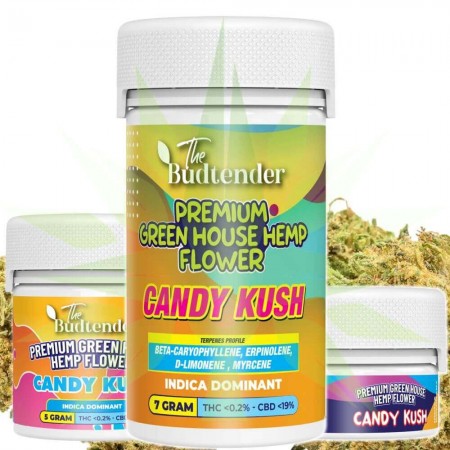 Candy Kush - CBD Hemp Flower