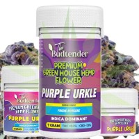 Purple Urkle - CBD Hemp Flower