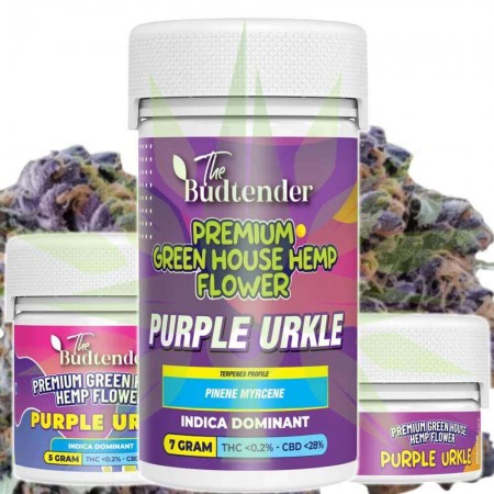 Purple Urkle - CBD Hemp Flower