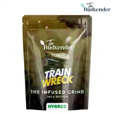 Train Wreck - The Infused THC-A Grind Train Wreck - The Infused THC-A Grind