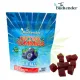The Budtender D9 Daytime Gummies in Blue Razz, Strawberry, Peach Tangerine