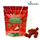 The Budtender D9 Daytime Gummies in Blue Razz, Strawberry, Peach Tangerine