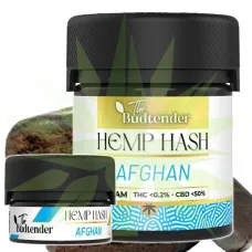Afghan - Hemp CBD Hash