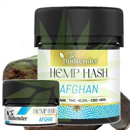 Afghan - Hemp CBD Hash