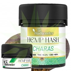 Charas - Hemp CBD Hash