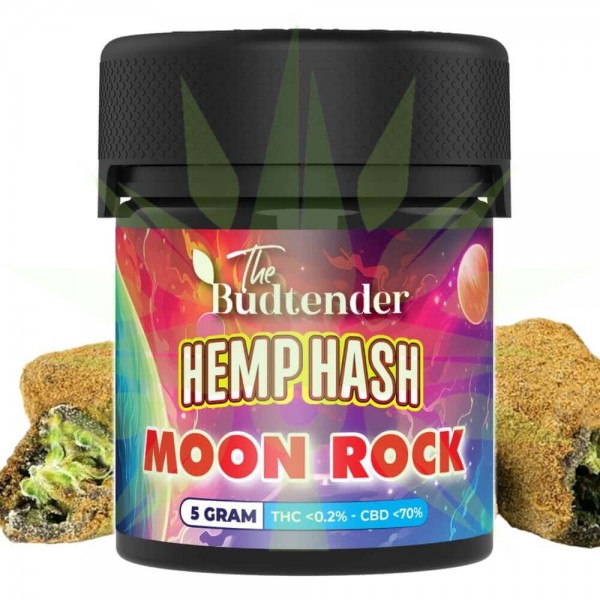 Moon Rock- Hemp Hash - CBD and HHC Flowers & Pre-Rolls