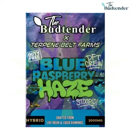Blue Raspberry Haze -  2ml Liquid Diamonds