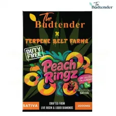 Peach Ringz  -  2ml Liquid Diamonds