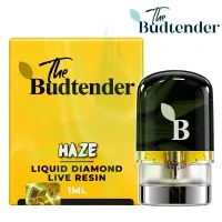 The Budtender Haze Liquid Diamond Pod