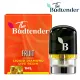 The Budtender Fruit 1 ml Liquid Diamond Live Resin pod and retail box