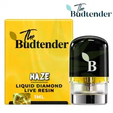 The Budtender Haze Liquid Diamond Pod