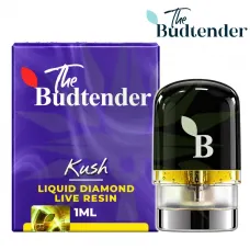 The Budtender Kush Liquid Diamond Pod