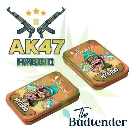 AK47 THCa Pre-Rolls Collectors Tin, AK47 Pre-rolls 2 Gr., Pre-rolls AK47 THCa Pre-Rolls Collectors Tin