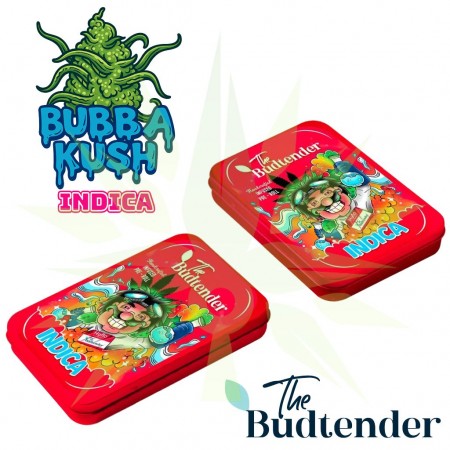 Bubba Kush THCa Pre-Rolls Collectors Tin