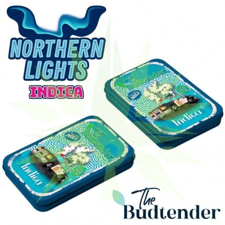 Northern Lights THCa Pre-Rolls Collectors Tin
