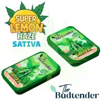Super Lemon Haze THCa Pre-Rolls Collectors Tin Super Lemon Haze THCa Pre-Rolls Collectors Tin
