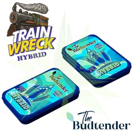 Train Wreck  THCa Pre-Rolls Collectors Tin