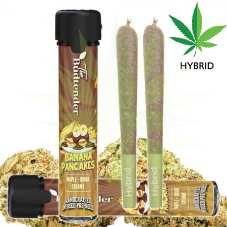 Banana Pancake THCa Pre-rolls