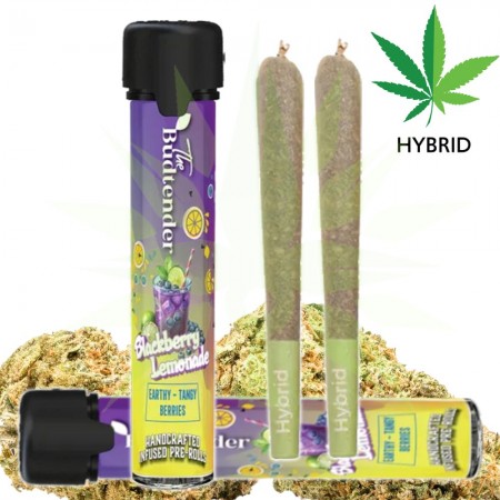 Blackberry Lemonade THCa Pre-rolls