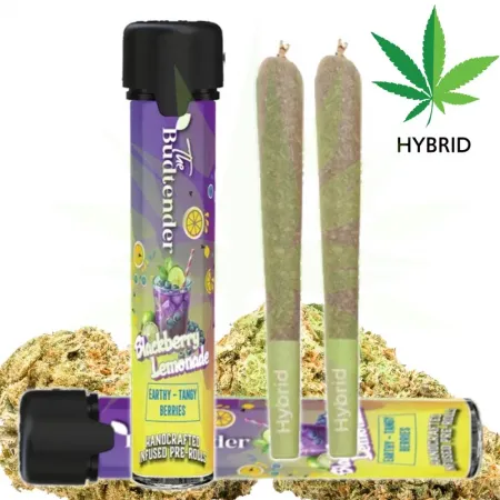 Blackberry Lemonade THCa Pre-rolls
