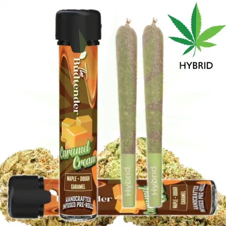 Caramel Cream THCa Pre-rolls