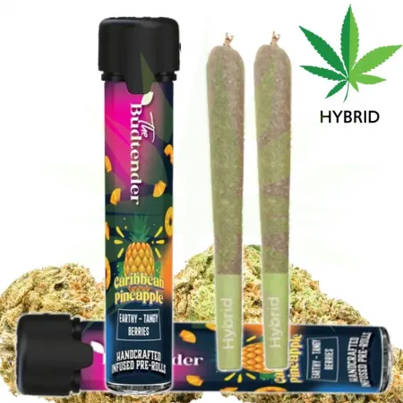 Caribbean Pineapple THCa Pre-rolls