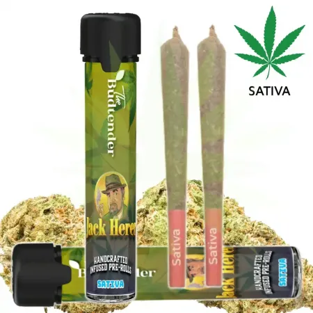 Jack Herer THCa Pre-Roll