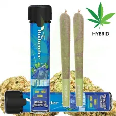 Juicy Blueberry THCa Pre-rolls Juicy Blueberry THCa Pre-rolls