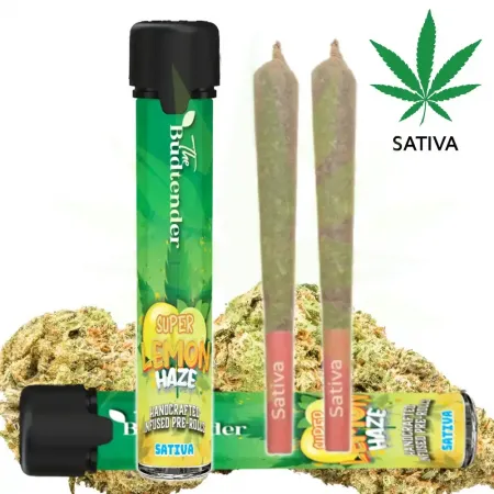 Super Lemon Haze THCa Pre-Roll