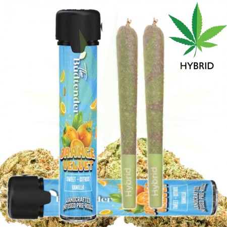 Orange Velvet THCa Pre-rolls