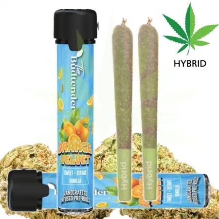 Orange Velvet THCa Pre-rolls