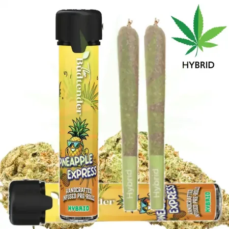 Pineapple Express THCa Pre-Roll