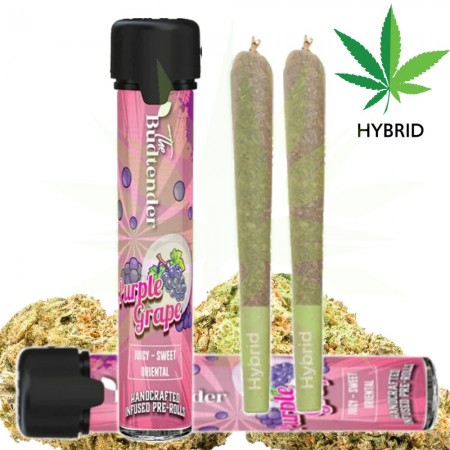 Purple Grape THCa Pre-rolls