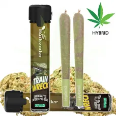 Train Wreck THCa Pre-Roll 
