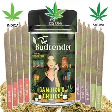 Ganjier's Choice THCa Pre-Roll