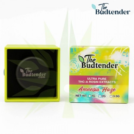Budtender Amnesia Haze - Premium THC-A  Rosin