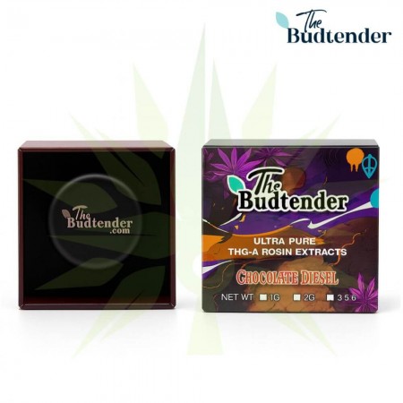 Budtender Chocolate Diesel  - Premium Rosin