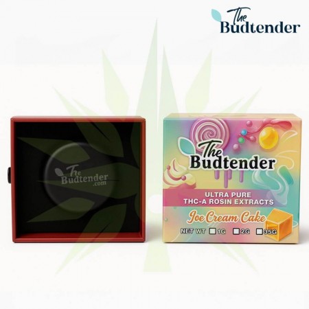 Budtender Ice Cream Cake - Premium Rosin