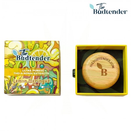 Budtender - Lemon Meringue - Premium Rosin