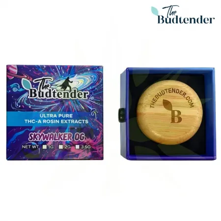 Budtender - Skywalker OG - Premium Rosin