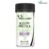 The Budtender - Blueberry - Sleepy Pastels