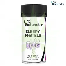 The Budtender - Blueberry - Sleepy Pastels