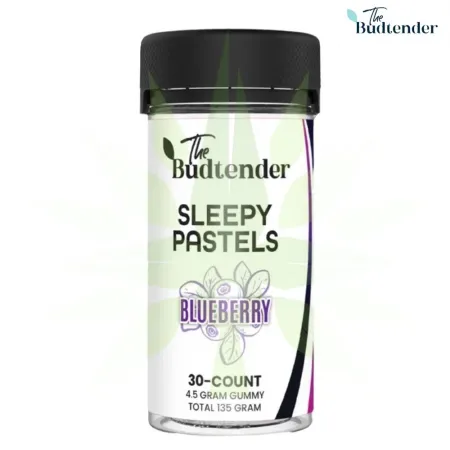 The Budtender - Blueberry - Sleepy Pastels, Blueberry - Sleepy Pastels, Edibles The Budtender - Blueberry - Sleepy Pastels