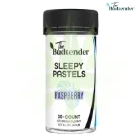 The Budtender - Raspberry - Sleepy Pastels