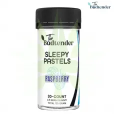 The Budtender - Raspberry - Sleepy Pastels