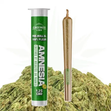 Greeneo - Amnesia CBD Pre-Roll