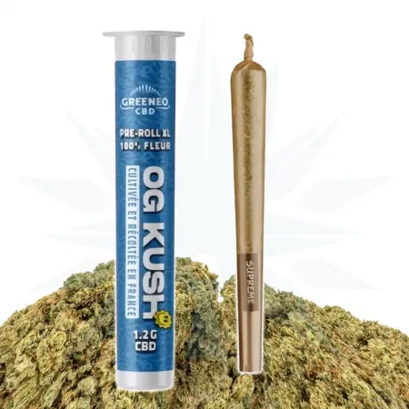 Greeneo - OG-Kush CBD Pre-Roll, Greeneo - OG Kush CBD Pre-Roll Greeneo - OG-Kush CBD Pre-Roll