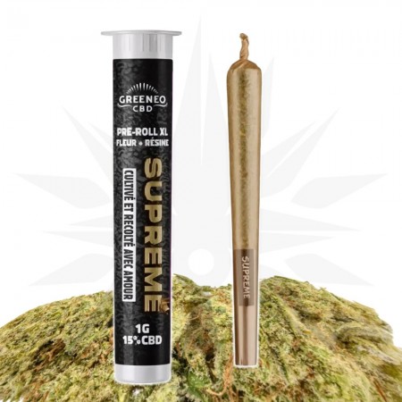 Greeneo - Supreme CBD Pre-Roll